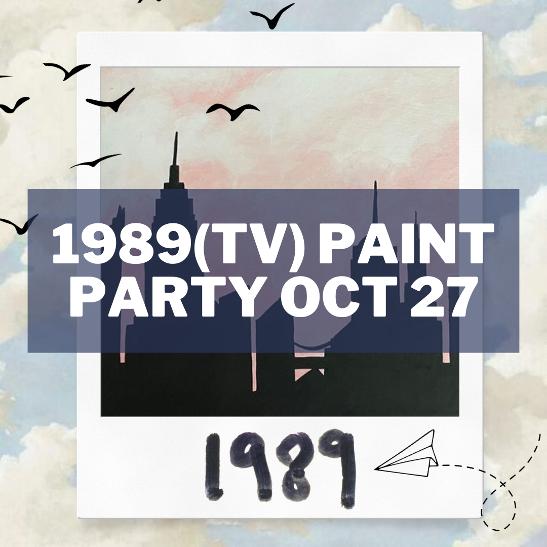 Oct 27 1989(TV) Paint Party @ On Third Thought