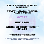 Load image into Gallery viewer, Oct 27 1989(TV) Paint Party @ On Third Thought
