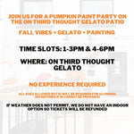 Load image into Gallery viewer, Oct 29 Pumpkin Painting @ On Third Thought
