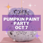 Load image into Gallery viewer, Oct 7 Pumpkin Painting @ On Third Thought

