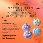Load image into Gallery viewer, Scoops &amp; Spooks Sundays @ On Third Thought Gelato
