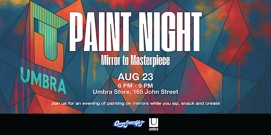 Mirror to Masterpiece: Umbra Paint Night