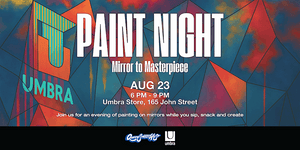 Mirror to Masterpiece: Umbra Paint Night