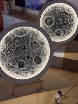 3D MOON LAMP TEXTURE ART CLASS, OCT 29 @ OG STUDIOS