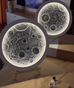 3D MOON LAMP TEXTURE ART CLASS, OCT 29 @ OG STUDIOS