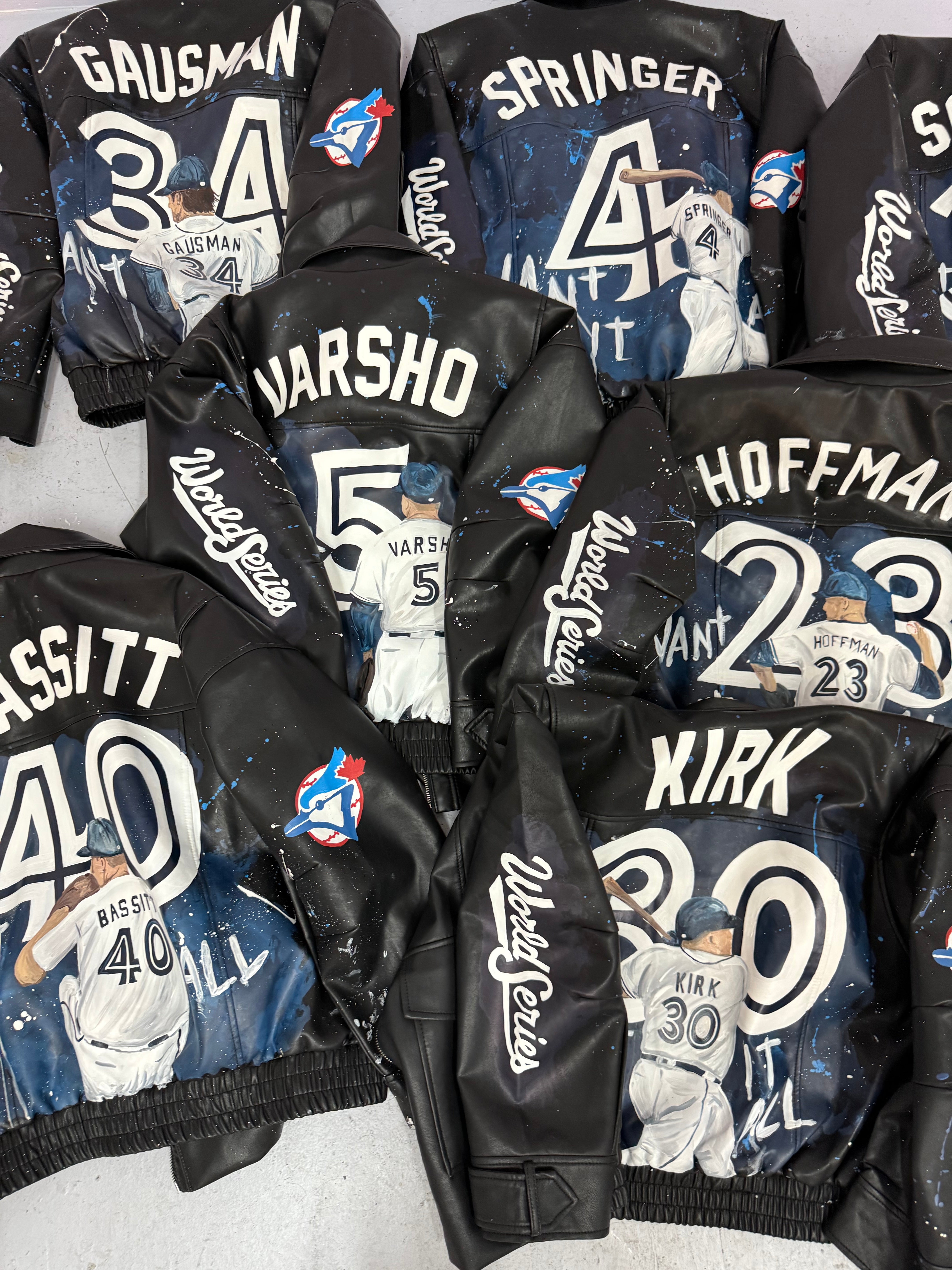 Custom Blue Jays Jacket