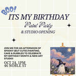 Load image into Gallery viewer, OCT 24 PAINT PARTY, 1PM @ 46 NOBLE STREET
