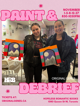 ACOSH Paint Party NOVEMBER 1