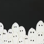 Load image into Gallery viewer, SPOOKY GHOST TEXTURE ART CLASS, OCT 19 @ OG STUDIOS
