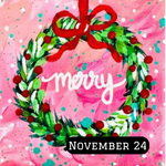 Load image into Gallery viewer, “MERRY WREATH” November 24, 3-5PM
