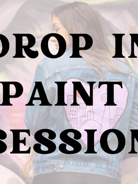 DROP IN PAINT SESSION AT STACKT MARKET