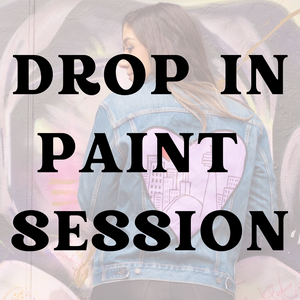 DROP IN PAINT SESSION AT STACKT MARKET