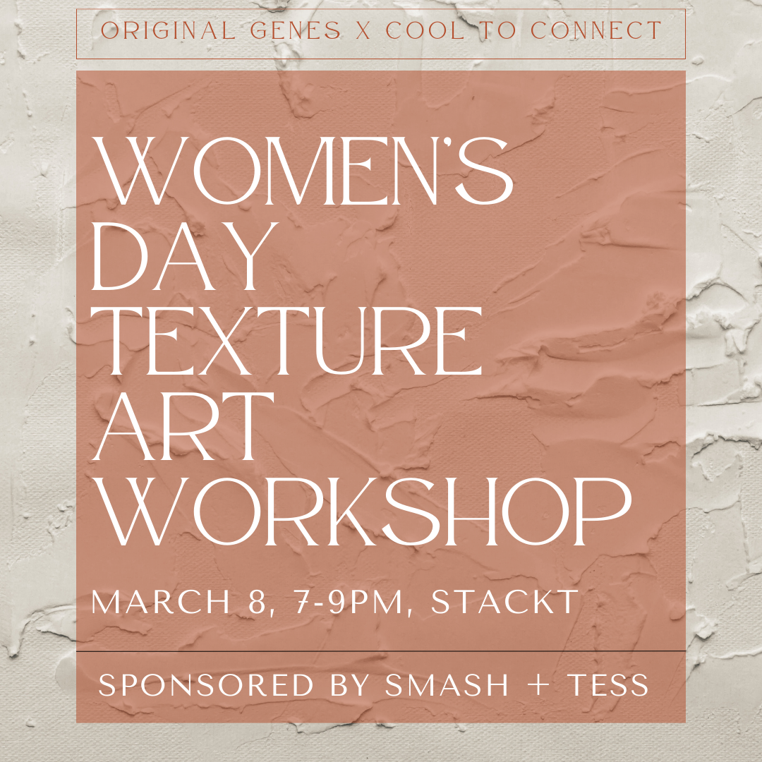 March 8 Women's Day Texture Art Class @ Stackt Market