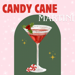 Load image into Gallery viewer, “CANDY CANE MARTINI” Cocktail Paint Night Dec 29
