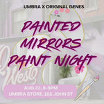 Load and play video in Gallery viewer, Mirror to Masterpiece: Umbra Paint Night
