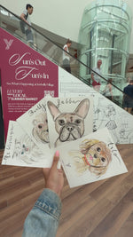 Load and play video in Gallery viewer, Pet Illustration
