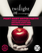 Load image into Gallery viewer, “TWILIGHT WATCH &amp; PAINT PARTY” SEPT 26 @ OG STUDIOS
