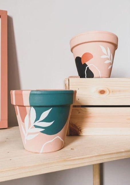 Creativity Terracotta Pot Paint Kit