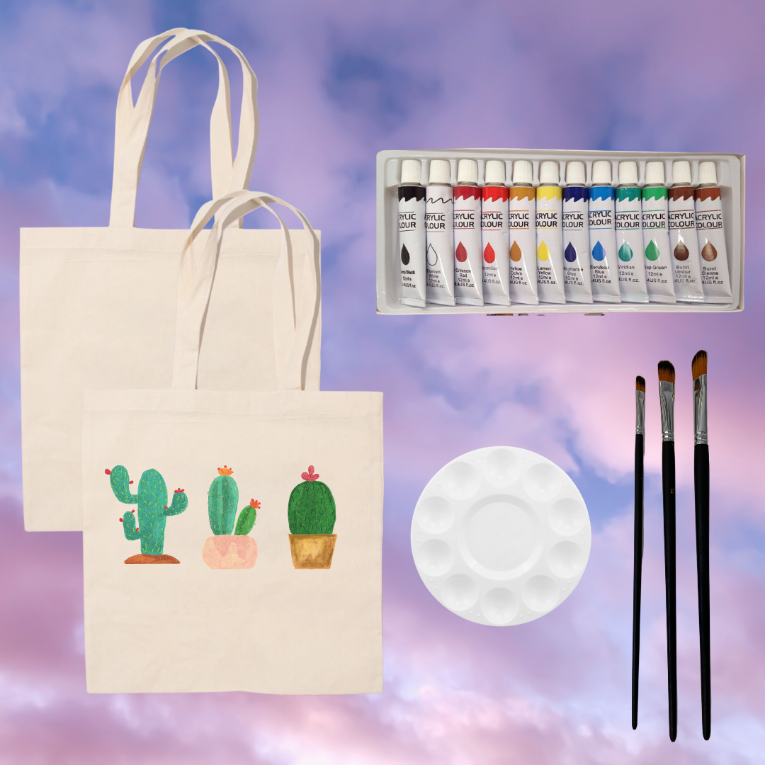 Paint discount tote bag