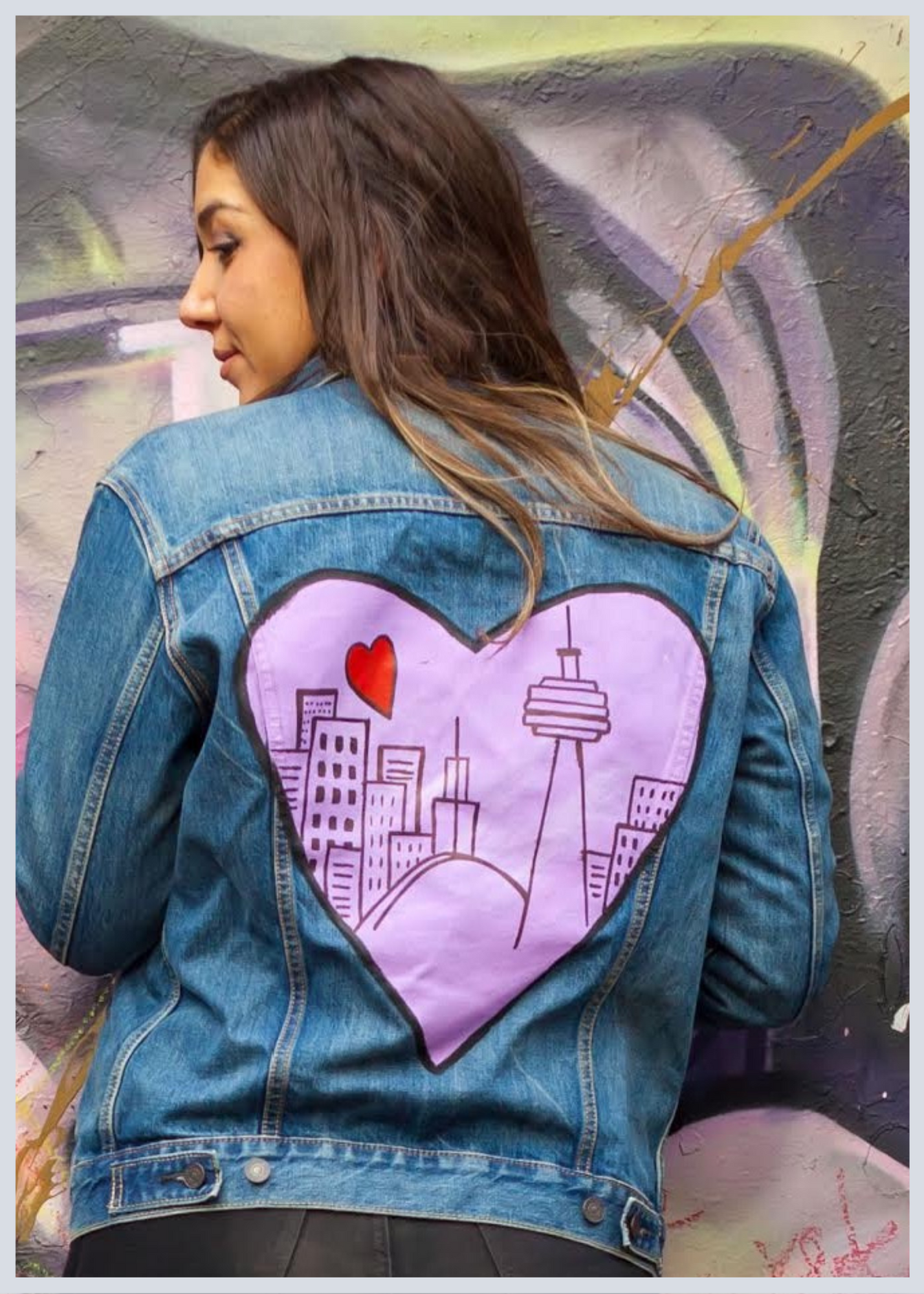 Love Toronto Jacket