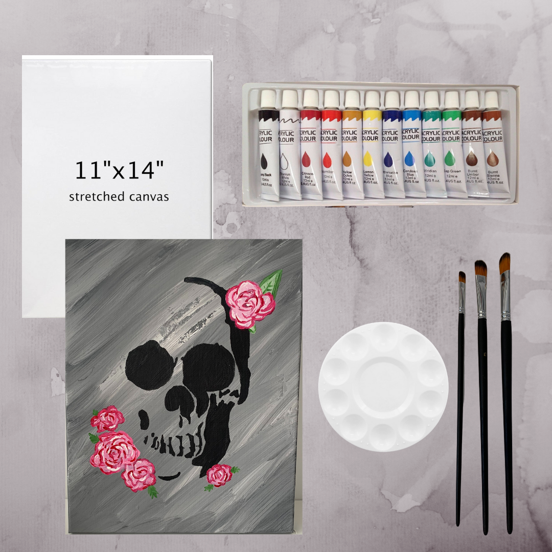 Creativity Canvas Paint Kit