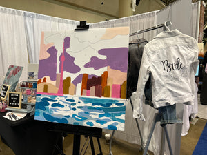 Life Size Paint By Number for Events