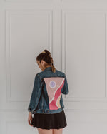 Load image into Gallery viewer, Abstract Hand Painted Jacket
