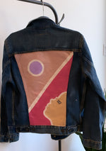 Load image into Gallery viewer, Abstract Hand Painted Jacket
