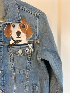 Custom Pet Hand Painted Jacket