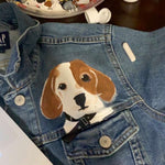 Load image into Gallery viewer, Custom Pet Hand Painted Jacket
