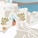 Load image into Gallery viewer, Santorini Paint By Numbers
