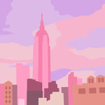 Load image into Gallery viewer, NYC SKYLINE Paint By Numbers
